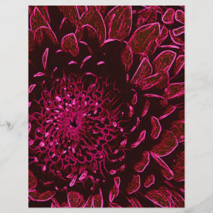Papier Chrysanthème