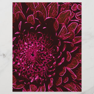 Papier Chrysanthème