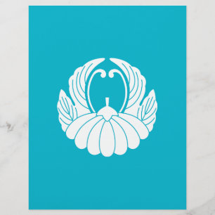 Papier chrysanthème de style fusen