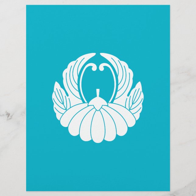 Papier chrysanthème de style fusen (Devant)