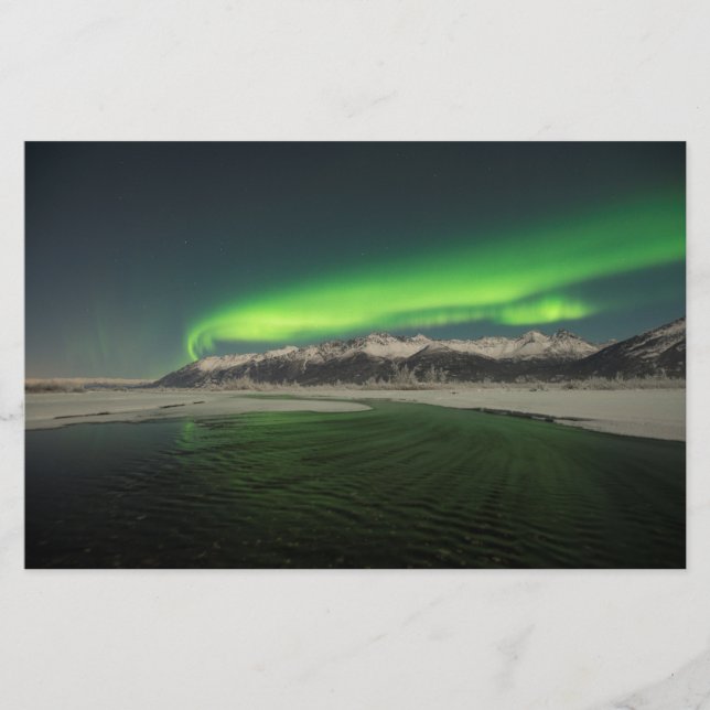 Papier Chugach Aurora (Devant)