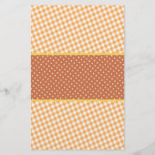 Papier Chute Ce qui est dans votre sac de Baby shower de (Dos)