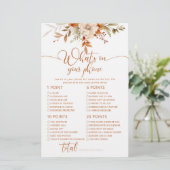 Papier Chute rustique ce qui est sur votre téléphone jeu (Debout devant)