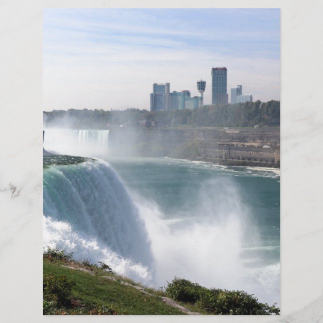 Papier Chutes Niagara (Devant)