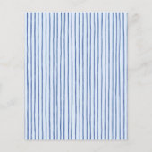 Papier Ciao Bambino Italian Budget Boy Baby Shower (Dos)