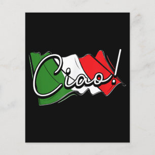 Papier Ciao ! - Scooter Venise italien et européen et La