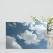 Papier Ciel (Debout devant)