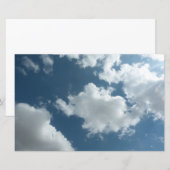 Papier Ciel (Devant / Derrière)