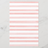 Papier Cimier Floral Voeux pour bébé (Dos)