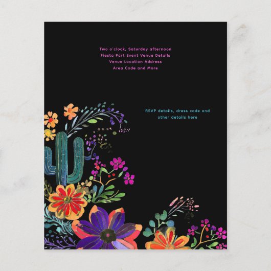 Papier Cinco De Mayo Sip and Salsa Funny Cat FIESTA (Dos)