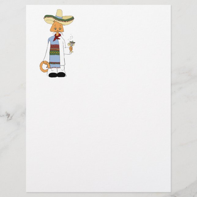 Papier Cinco de Meow (Devant)