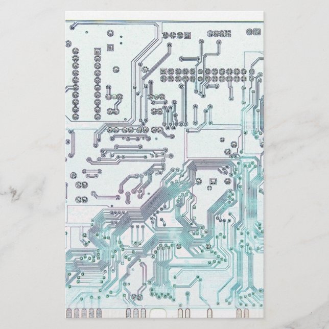 Papier circuit électronique (Devant)