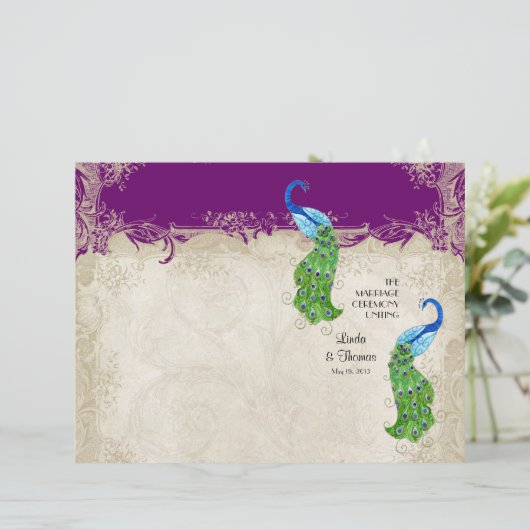 Papier Circulaire (Debout devant)