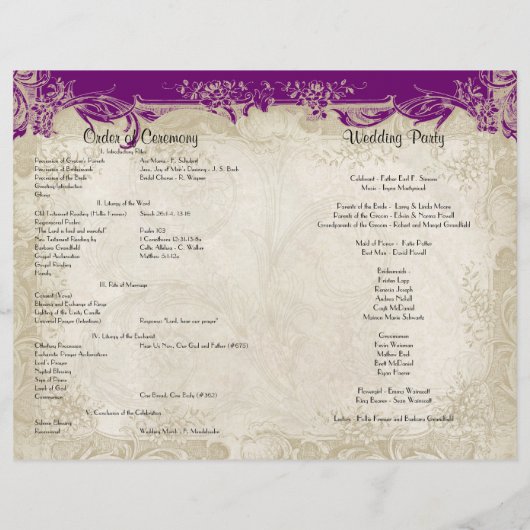 Papier Circulaire (Dos)