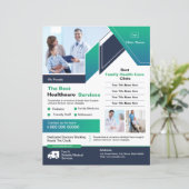 Papier Circulaire de service hospitalier (Debout devant)