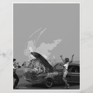 Papier Circulaire de service routier