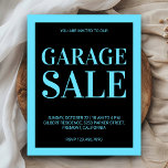 Papier Circulaire de vente de garage<br><div class="desc">Circulaire promotionnelle de vente de garage. Customisez-le avec votre propre texte et faites passer le mot.</div>