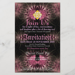 Papier Circulaire d'invitation fractionnée