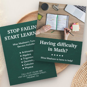 Papier Circulaire Math Tutor