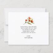 Papier Citation de brassage de café Budget de déménagemen (Dos)