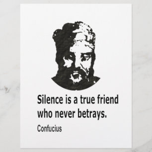 Papier Citation De Confucius