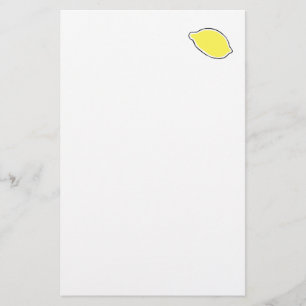 Papier Citron