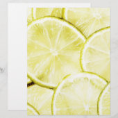Papier Citron 2 (Devant / Derrière)