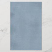 Papier Citron Floral Bleu Squeeze Principal Ce Que Groom (Dos)