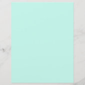 Papier Citron Motif Aimer Bleu (Dos)