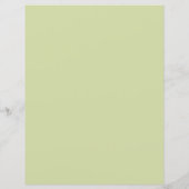 Papier Citron Motif Aimer Vert (Dos)