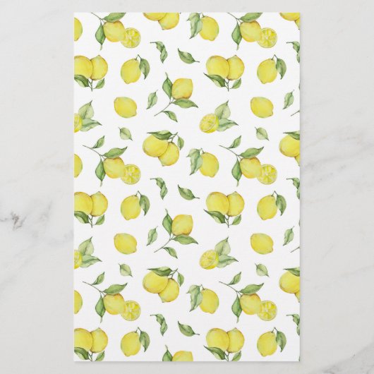 Papier Citronnier Tree Baby Traits Jeu (Dos)