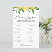 Papier Citrons & Oranges Ce qu'il y a dans votre jeu de d (Debout devant)