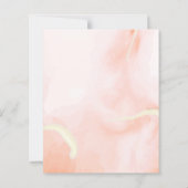 Papier Citrouille Automne Floral Mariage de automne Enreg (Dos)