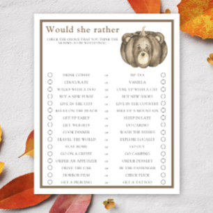 Papier Citrouille Automne / Voudrait-Elle Plutôt Baby sho