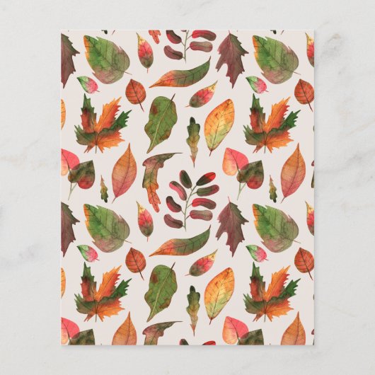 Papier Citrouille budget première anniversaire invitation (Dos)