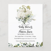 Papier Citrouille de la verdure Baby shower budgétaire In (Devant)