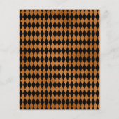 Papier Citrouille du budget du parti Halloween (Dos)