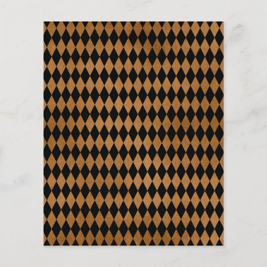 Papier Citrouille du budget du parti Halloween (Dos)