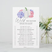 Papier Citrouille - Elle préfère le jeu de douche nuptial (Debout devant)