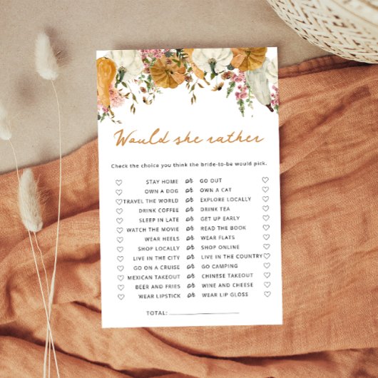 Papier Citrouille Fall Voudrait Elle Plutôt Fête des mari