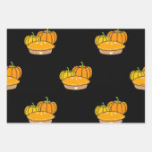 Papier citrouille Halloween (Devant 2)