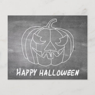 Papier Citrouille pour Halloween 3 aspect tableau