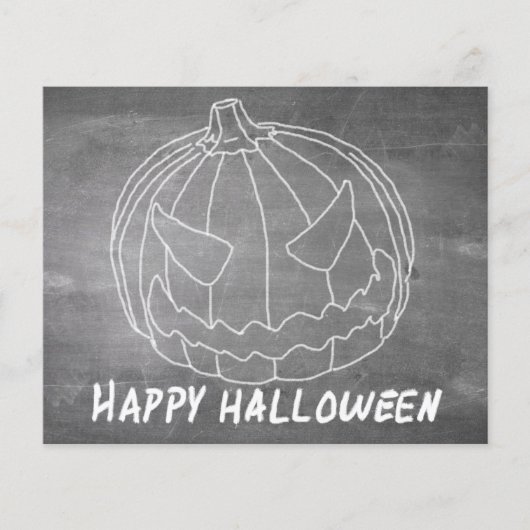 Papier Citrouille pour Halloween 6 aspect tableau (Devant)