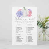 Papier Citrouille - Qu'y a-t-il dans votre jeu de bourse (Debout devant)