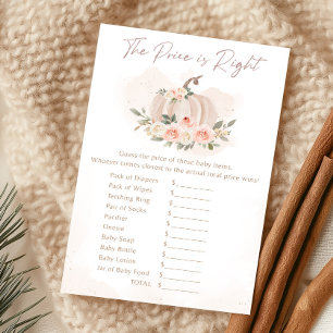 Papier Citrouille Rose Blush Le Jeu Le Prix Est Juste