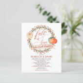 Papier Citrouilles du budget - Dîner de répétition d'auto (Debout devant)