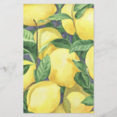 Papier Citrus citron - Qui connaît la mariée meilleur jeu (Dos)