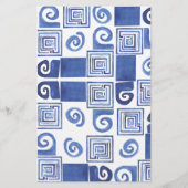 Papier Citrus Citrus citron - Elle préfère le jeu de douc (Dos)