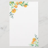 Papier Citrus - nuptiale douche émoticône jeu pictionnair (Dos)