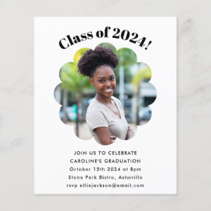 Papier Classe budgétaire de 2025 Invitation du parti de g